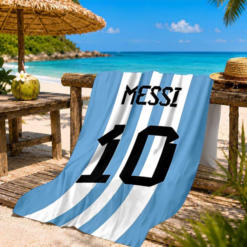 Number 10 Beach Towel, Quick-drying, Easy to Care for, Suitable for Both Fitness and Beach Vacations,Sports Essential
