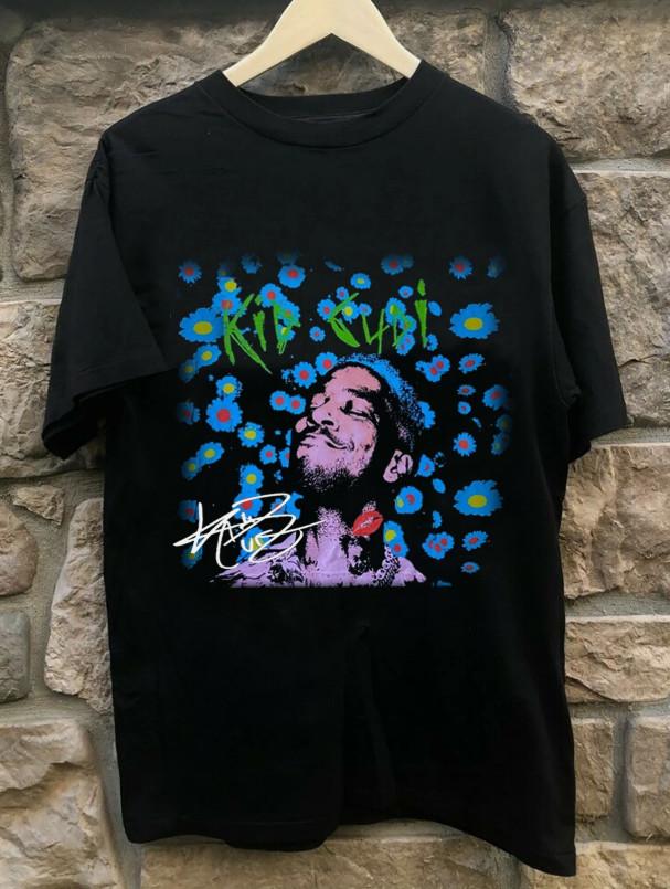 Rare Kid Cudi Hip Hop Gift For Fan Black S2345XL Unisex Tshirt Unisex T-Shirt