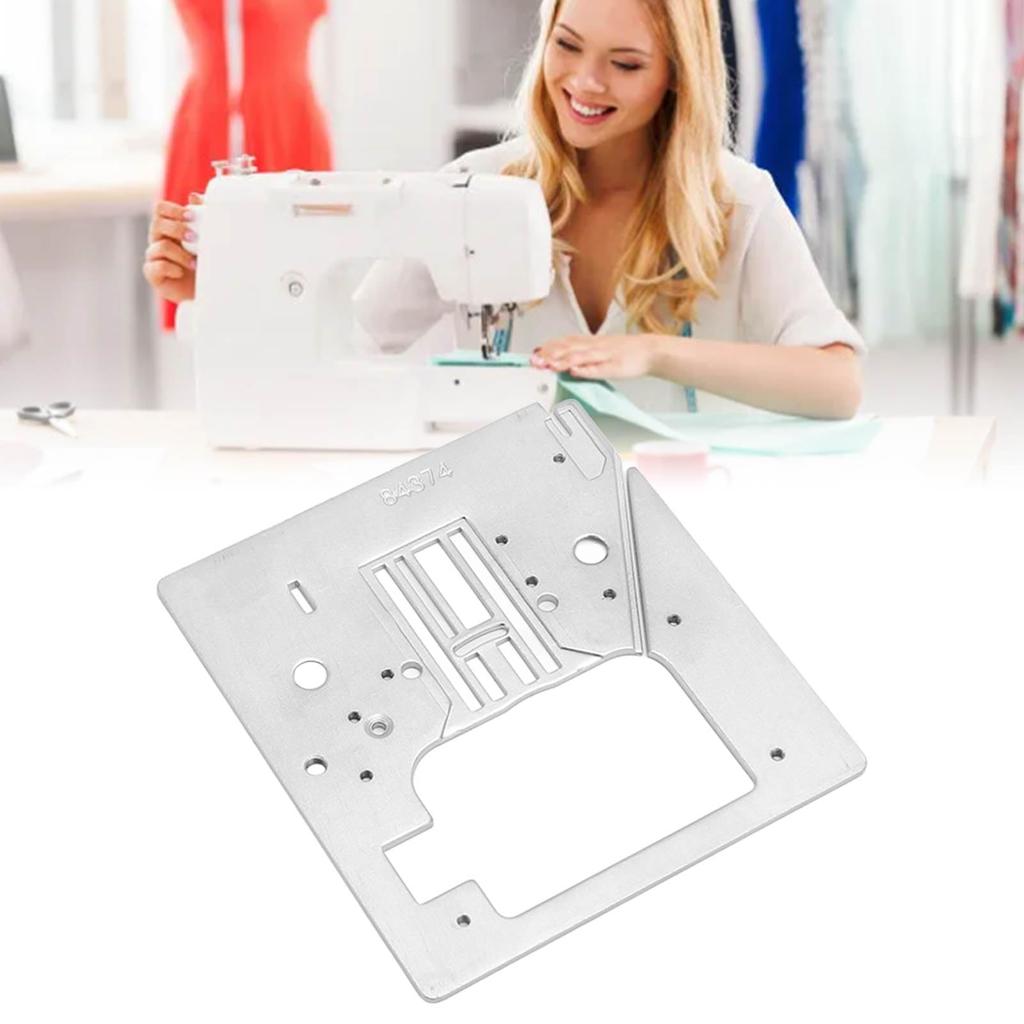 Confidence Quilter 7470 Kirby Sewing Machine Needle Plate 84374 Premium Steel Easy Maintenance Compatible Model 7469Q