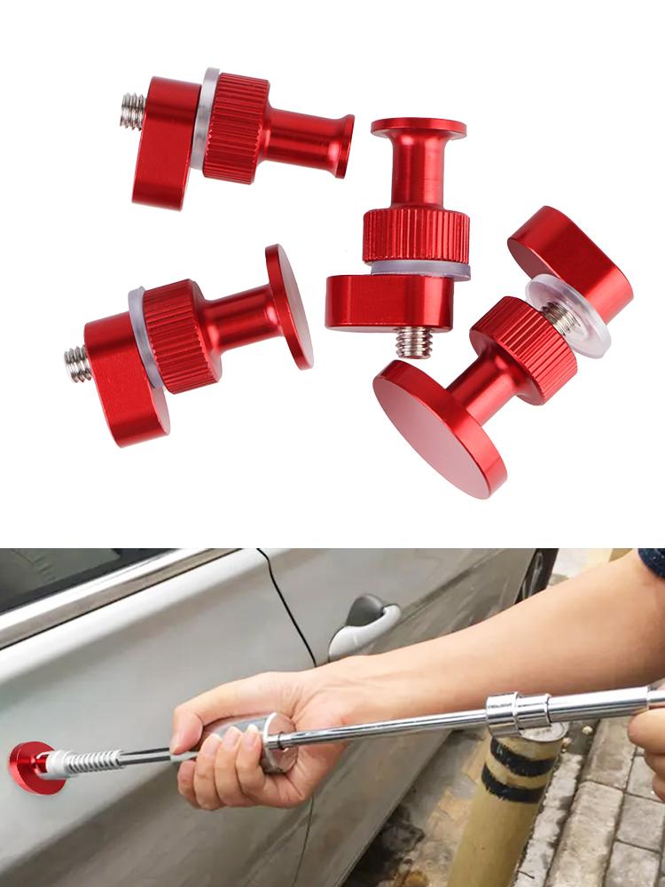 Для удаления вмятин от града с автомобиля 4 шт. 10 мм 15 мм 20 мм 25 мм Присоски для вытягивания вмятин на автомобиле Универсальные инструменты для ремонта кузова автомобиля Ручные инструменты