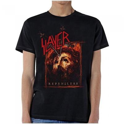 Футболка Slayer Unisex Adult Repentless Rectangle