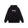 Li-Ning BadFive Graphic Hoodie 'Black' Men's AWDSC09-4