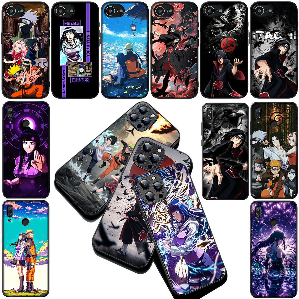 Hinata Narutos Hyuga Itachi Comics Cover for Xiaomi Redmi Note 12 11 10 Pro 10A 10C 12C 13C Note12 12Pro Coque Phone Case