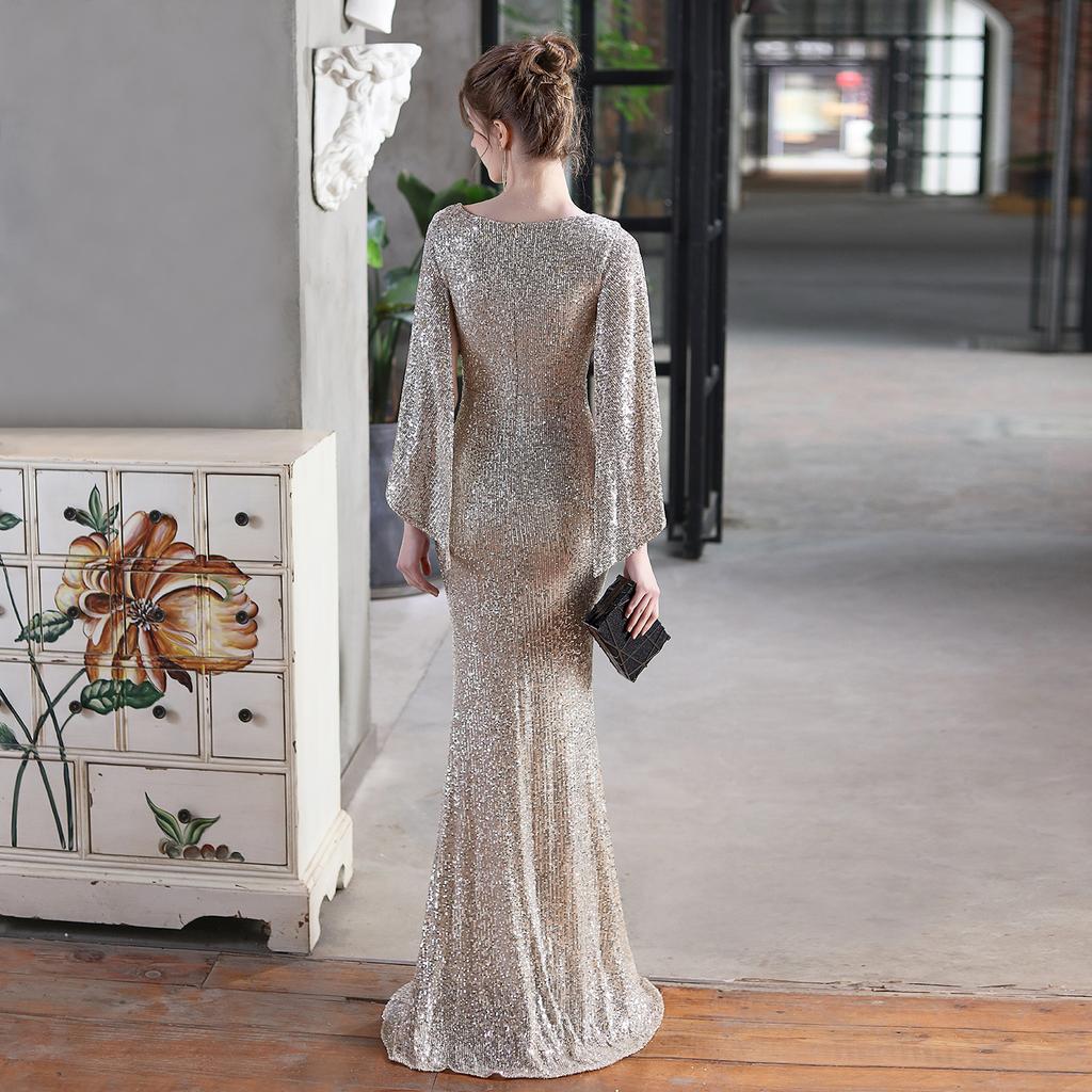 Women's Fashion Sequins Party Dress Cocktail Dress Sexy Evening Dresses