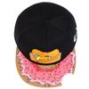 Мужская кепка-snapback с мультяшной вышивкой, спортивная кепка для активного отдыха, баскетбольная кепка, регулируемая, модная, персонализированная, с плоским козырьком, хип-хоп, бейсболки