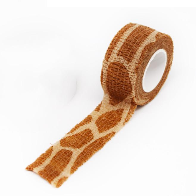 1 рулон самоклеющейся эластичной повязки, эластопласта, спортивной оберточной ленты, защитной ленты для кожи, повязок, повязок на раны, повязок для первой помощи