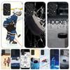 Ice Hockey Rink Sport Case Phone Cover for Samsung Galaxy A12 A22 A32 A42 A52 A72 A50S A51 A41 A31 A21S A40 A30S A20E A10 A70 A7