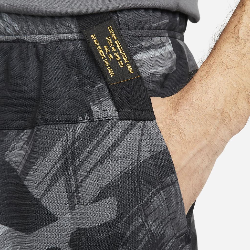 Nike Dri-FIT Totality Quick-Dry Камуфляжные тренировочные шорты мужские шорты черные FB7085-010