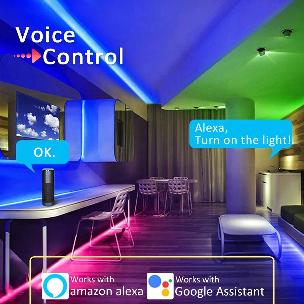 5-24 В WT-SPI RGB RGBW светодиодный контроллер Tuya Smart Addressable WS2811 WS2812 SK6812 WS2814 контроллер полосы света с дистанционным управлением