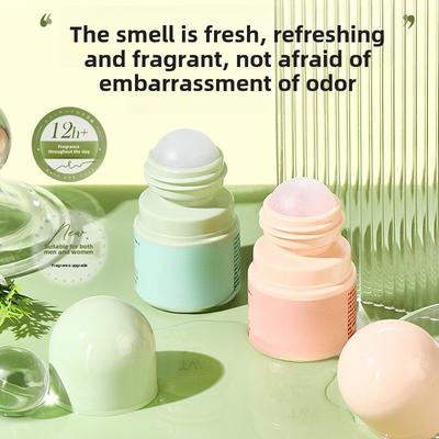 Романтический аромат лосьона для тела Fresh Walking Bead лосьон для тела Rolling Ball Аромат Портативный парфюм Студенческая вечеринка