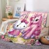 1 шт. Плед Hello Kitty Единорог Легкий фланелевый плед для дивана кровати путешествий кемпинга гостиной офиса дивана кресла