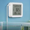 WiFi Temperature Humidity Sensor with External Probe APP Monitoring Smart Home Hygrometer Plants Aquarium Winery Digital Humidity Gauge Meter