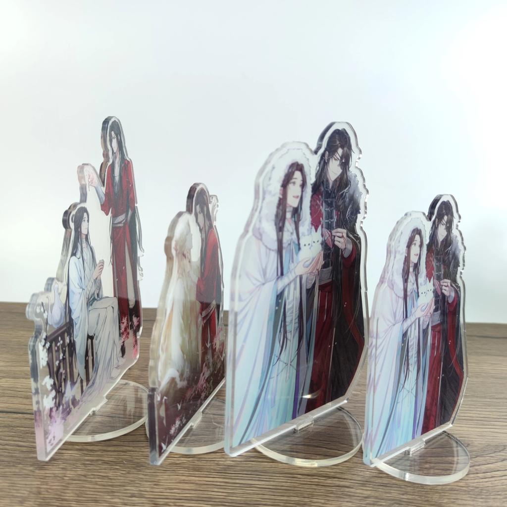 Аниме Heaven Official's Blessing, акриловая фигурка-подставка, фигурка Tian Guan Ci Fu Xie Lian Hua Cheng, украшение для рабочего стола, модель пластины