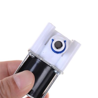 Электрический водяной клапан 24 В постоянного тока электромагнитный клапан 1/4" шланговое соединение контроллер обратного осмоса