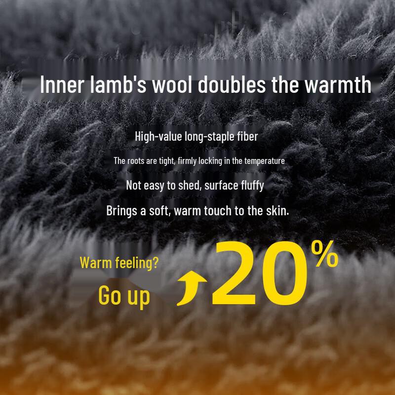 Xi Hong Winter Knit Three-Piece Set