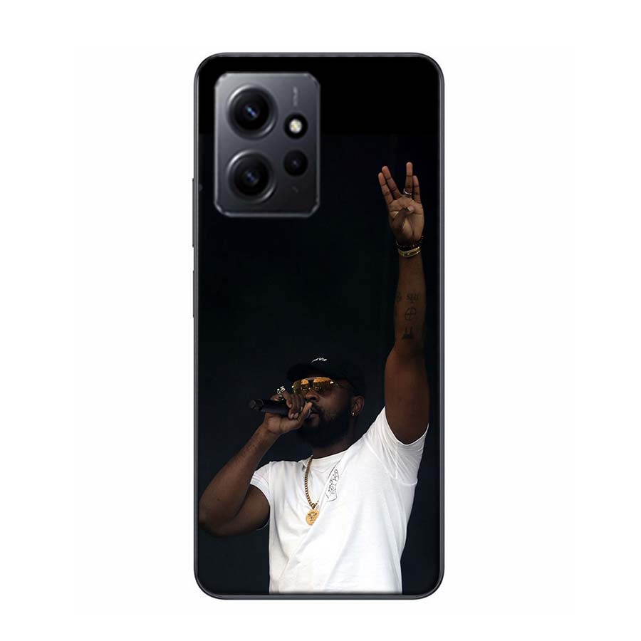 Damso Rapper Phone Case For Redmi 12 13C 12C 15C 9 10 10C Note 13 Pro Plus 14 15 Pro 9T 9C 9A TPU Soft Cover Clear Cell Cases Sh