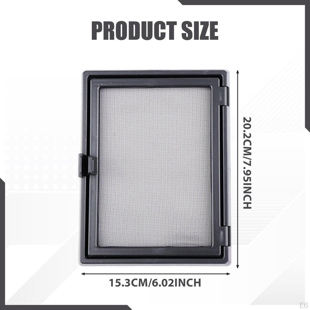 , Ideal for Home, The with Mounting Hardware, Small Mesh Living Room,