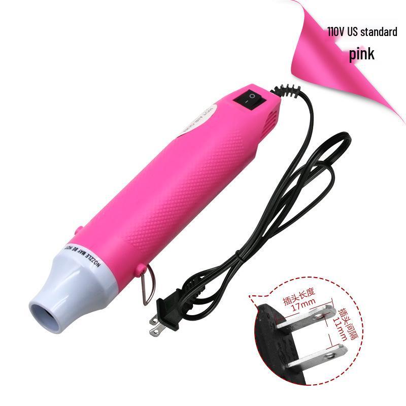 Сделай сам термопистолет для рукоделия: Идеально для термоусадочной пленки, полимерной глины, штампов и тиснения