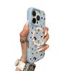 Магнитный силиконовый чехол-желе 2-в-1 для iPhone для Apple 15 Матовый чехол для телефона 16pm Чехол с большим отверстием