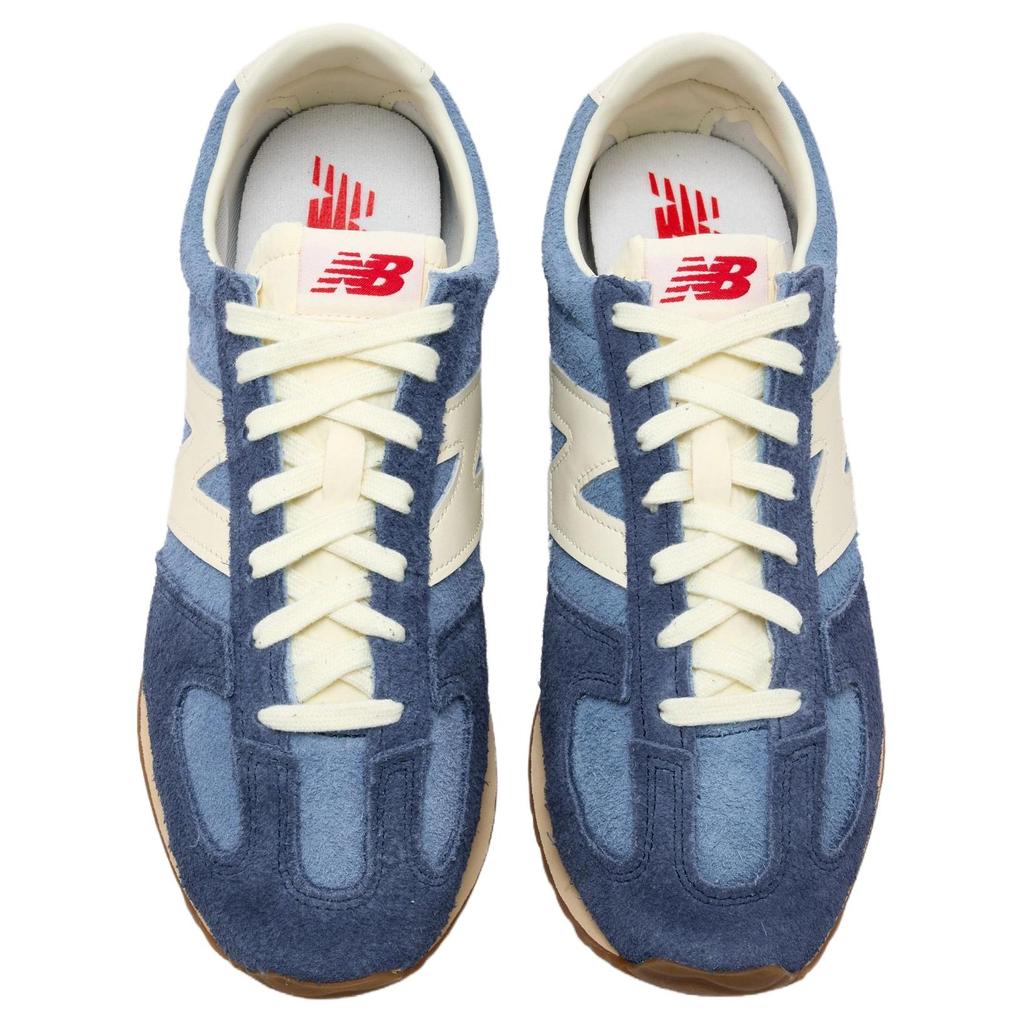 New Balance Nb 471 Comfortable Versatile Breathable Low-Top Running Shoes Men Sneaker Blue White U471PSB