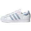 Superstar Knotted Rope - Белые женские кроссовки Clear Sky Cloud-White GZ3445