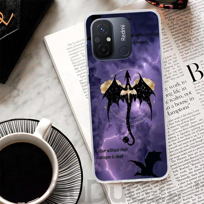 Чехол F-Fourth W-Wing Dragon для Xiaomi Redmi 13 13C 14C 12 12C 10 10C 9 9C 9T 9A Чехол для телефона 10A 8A 8 7A 7 6A 6 K80 K70 K60 K20