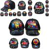 Children Baseball Cap Kids Letter Print  Adjustable Snapback Hats