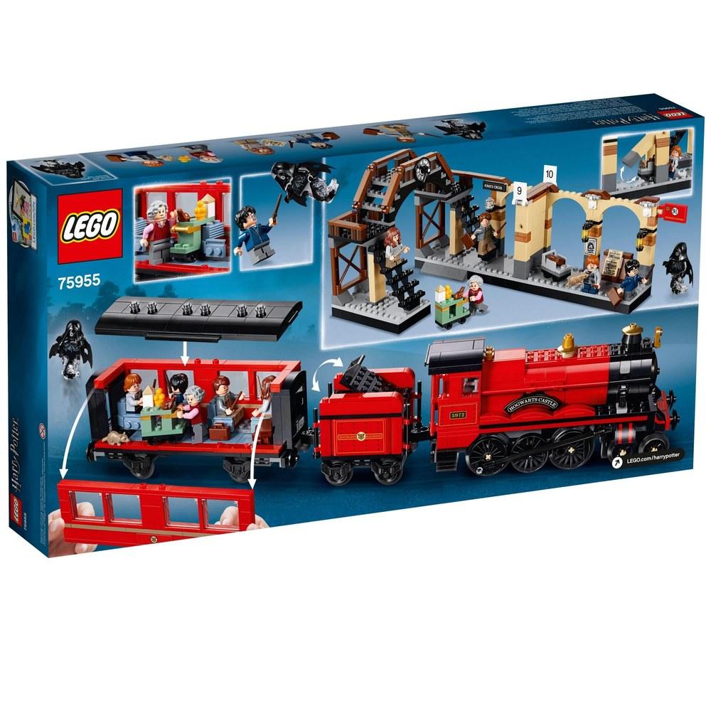 LEGO Harry Potter Hogwarts Express Building Kit 75955 801 Pieces
