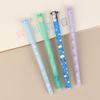 8Pcs 0.5mm Colorful Ink Ballpoint Pens Cartoon Animal Erasable Gel Pens Smooth Writing For Office School Stationery Supplies