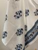 Blockprint Soft Cotton Towel (60-30 Inches)