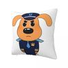 Sheriffs Labradors Pillow Cover Soft Pillow Case Cushion Cover Funny Design Pillowcases For Sofa Home Decorative