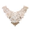 Yousheng Embroidered Lace Collar Hollow Out Lace Fabric Trim Applique Neckline Women Lace Collar Applique for DIY Sewing Supplies Wedding Dress