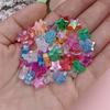 200Pcs Pentagram Crafted for Jewelry Making AB Color Handmade Loose Spacer Beads Star Beads DIY Accessories