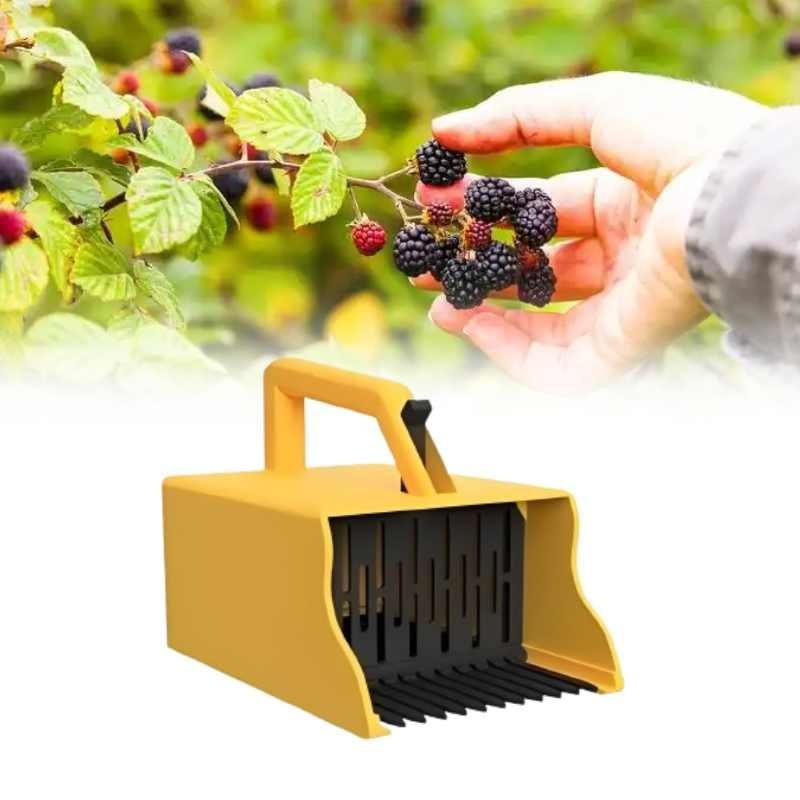 Berry Picker Plastic Harvesting Tool For Outdoor And Home Garden Fruit Picking