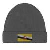 Bonnet Drapeau Brunei En Gris