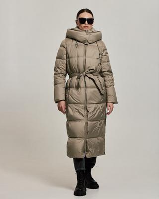 Пальто женское Clasna 170 S оливковый