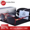 Автомобильная наклейка Mercedes Benz A C E V R S Класс GLA GLC GLK GLS SLK ML Sprinter Vito Автомобильные Высококлассные Роскошные Поляризационные Солнцезащитные Очки Анти Г