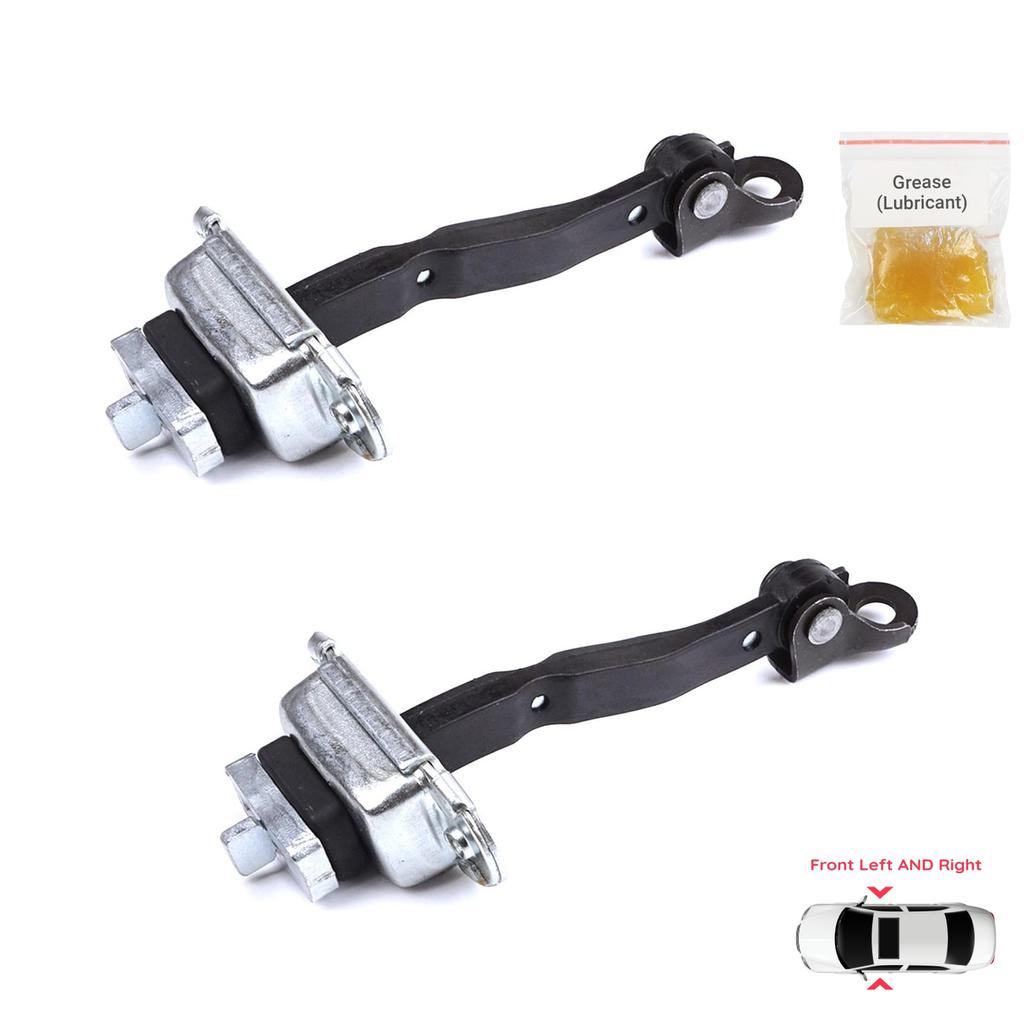 BDP1378-1 2 Pieces Front Door Stop Check Assy Limiter Strap for Toyota Camry MK5 V3 XV30 2001-2006 6861033050