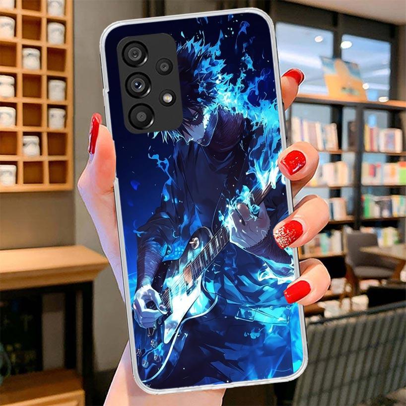 Чехол для телефона Dabi MHA My Hero A-Academy Для Samsung Galaxy A12 A22 A32 A52 A72 A02S Чехол для телефона Note 20 Ultra 10 S10 Plus A51 A71 A