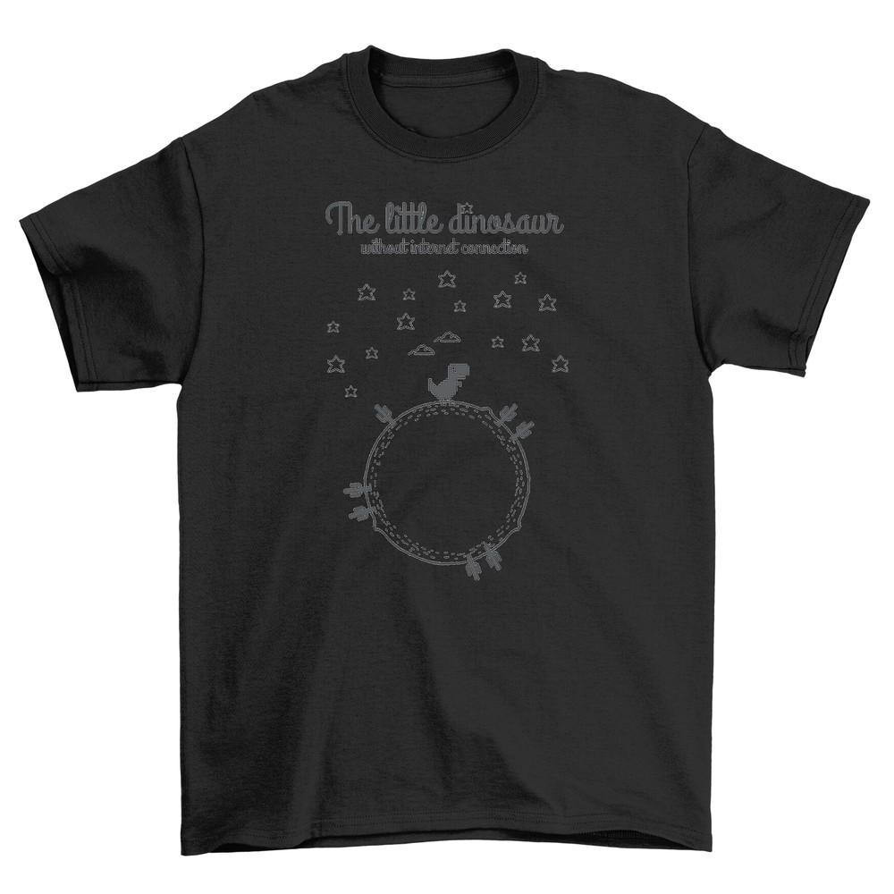 Roar with Laughter in the Little Dinosaur Funny T-shirt! 100% Cotton, Cute desig