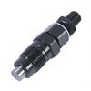 6Pcs Fuel Injector For Toyota 3L Hilux Hiace 2.8L Engine 23600-59105
