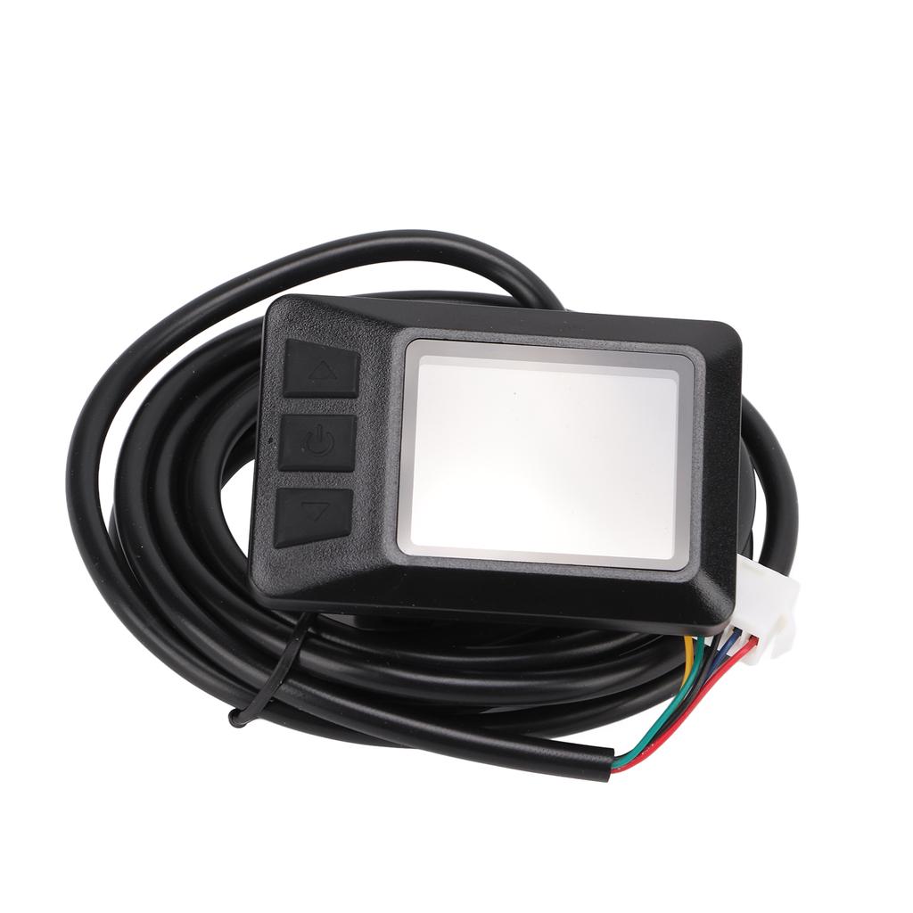 36V 48V 350W Electric Motor Controller Kit 17A Brushless Motor Controller with KT LCD7C Display Panel Sensor Throttle