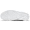 Air Jordan 1 Mid SE Белые стеганые женские кроссовки Черные DB6078-100