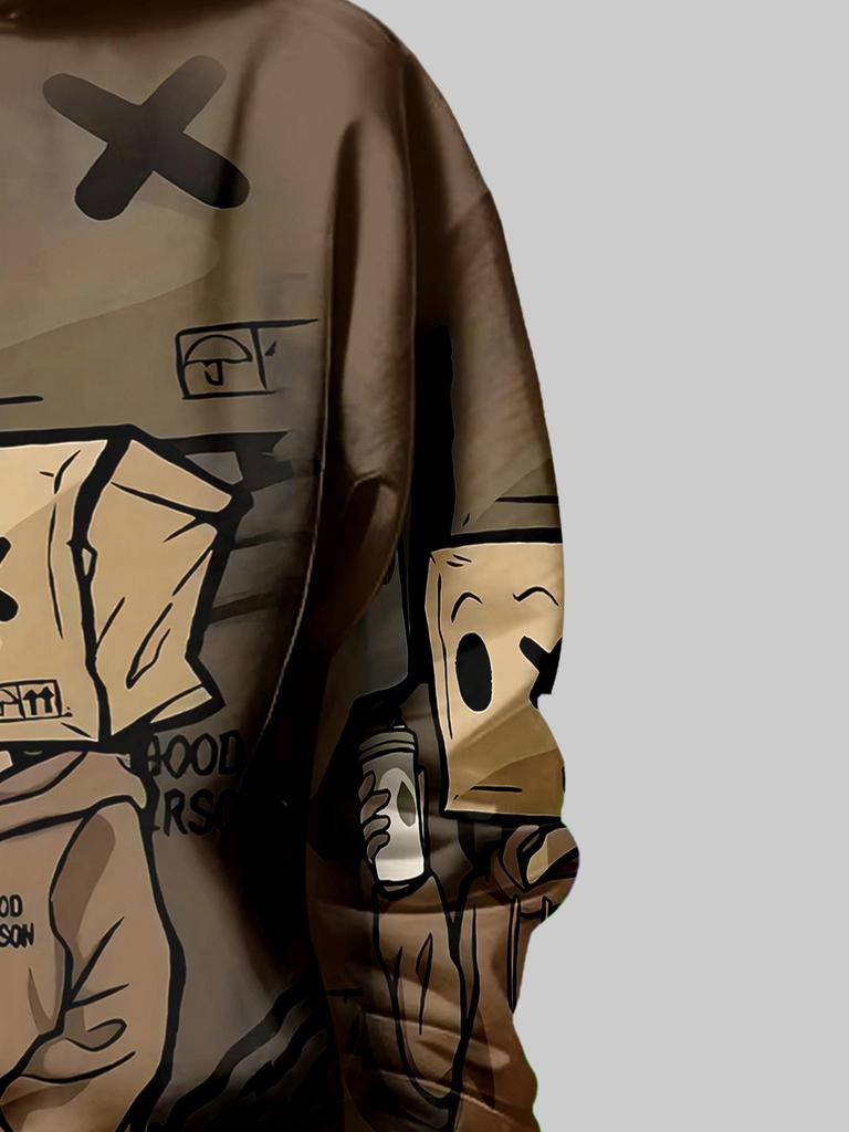 Новое аниме худи, 3D мультяшная детская одежда для мальчиков и девочек, осенняя одежда с длинным рукавом, подходит для детей в возрасте 5-14 лет