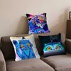 KPop Demon Hunters Tiger Pillow Gift Home Office Decoration Bedroom Sofa Car Cushion Cover Case 45x45