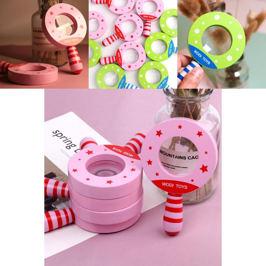 Kids Magnifying Glass Toy For Science Exploration And Sensory Development For Ages 3 To 8