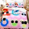 Комплект постельного белья Alphabet Lore Single Twin Full Queen King Size Комплект постельного белья Aldult Kid Bedroom Duvetcover Sets Anime Bed Sheet Set