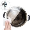 Black Grime Cleaner Remove Stain Remover for Pots & Pans, Heavy Duty Pan Cleaner, All Purpose Pot Bottom of Easy Oil Cookware Deep Cleaning