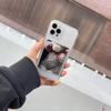 Мини-зеркало-наклейка на мобильный телефон, украшение для телефона