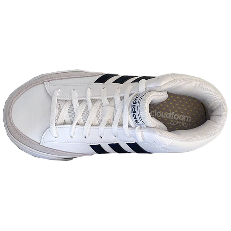 Adidas Кеды Neo Retrovulc Mid Мужские Кеды Ярко-белые H02213